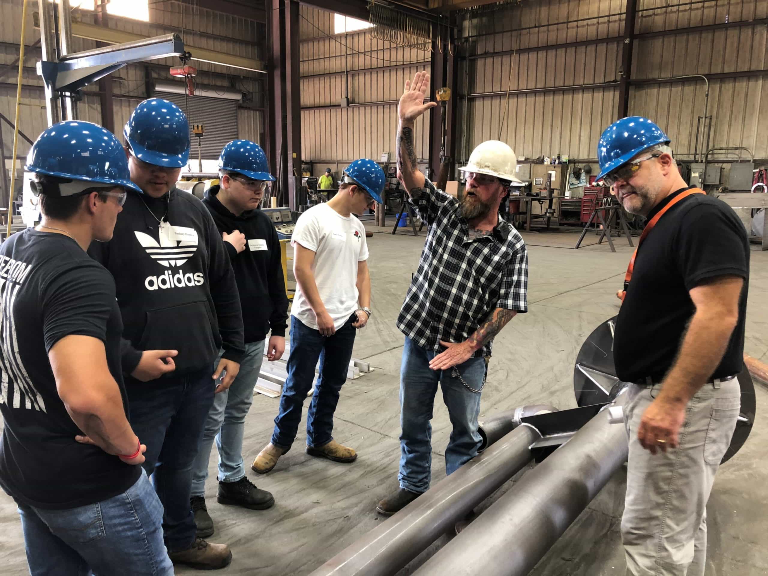 Pittsburg People – Meet the Pittsburg Tank Shop Employees