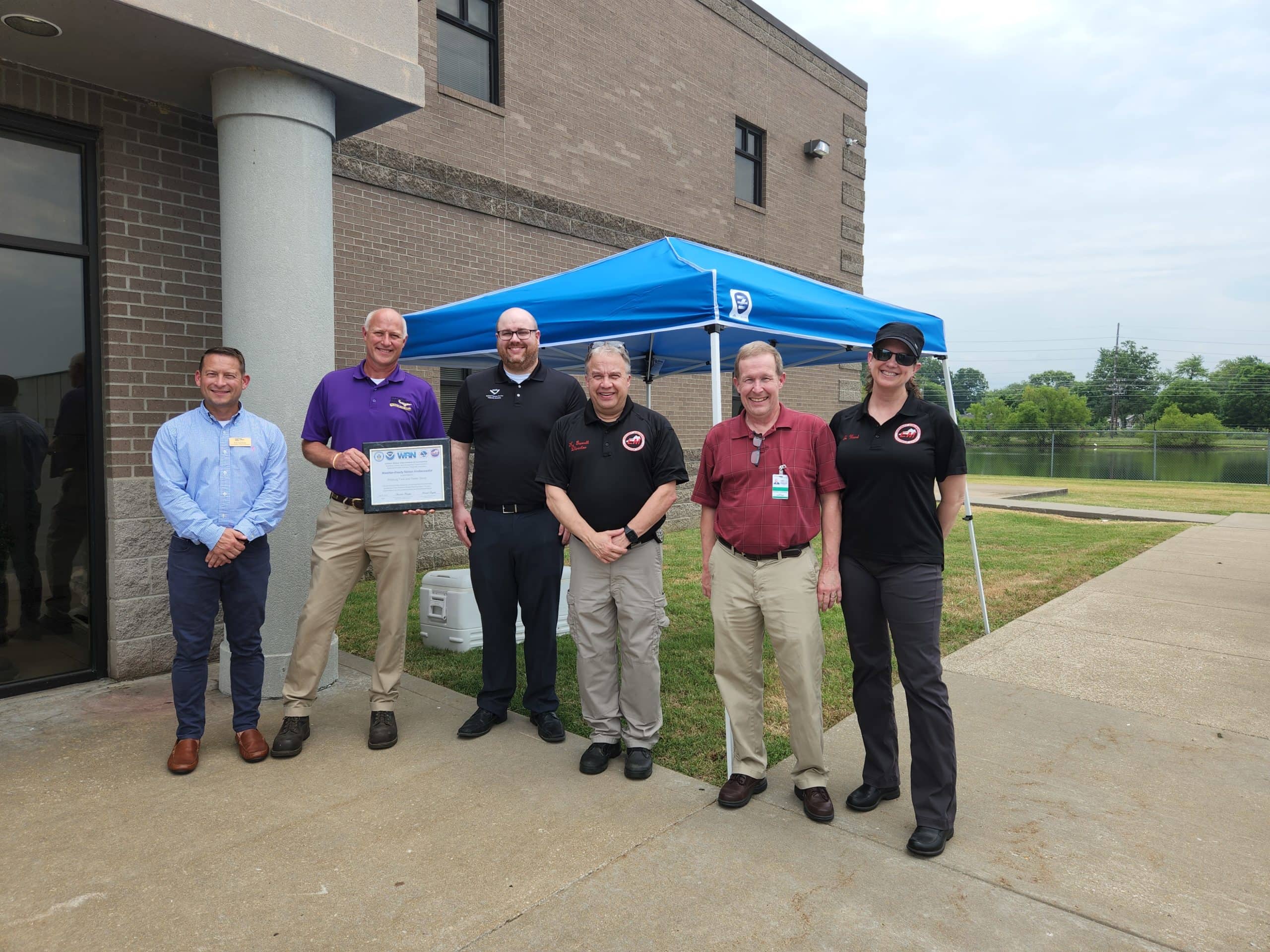 PTTG named a Weather-Ready Nation Ambassador PTTG named a Weather-Ready Nation Ambassador