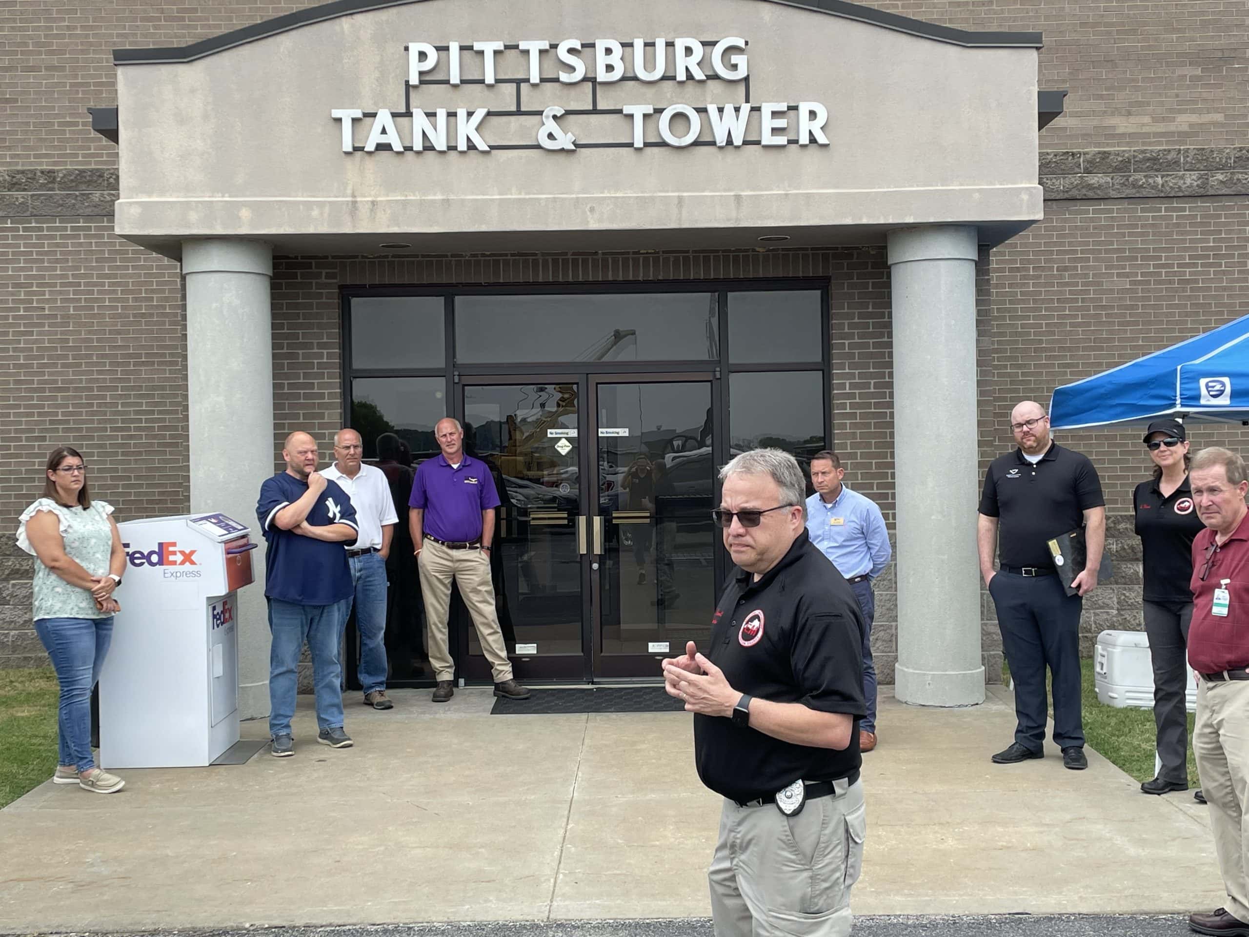 Pittsburg Tank & Tower Group: Four great companies in one Pittsburg Tank & Tower Group: Four great companies in one