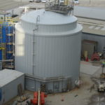 panel insulated tank
