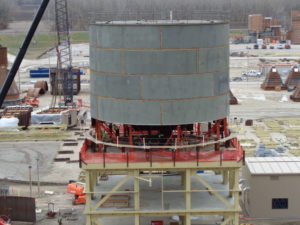 industrial storage tanks