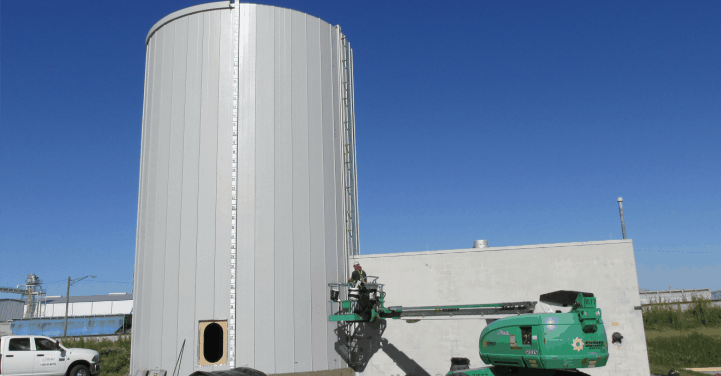 insulation for storage tanks