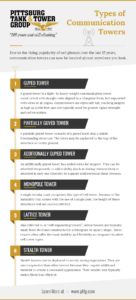 Communication Towers | Pittsburg Tank & Tower Group