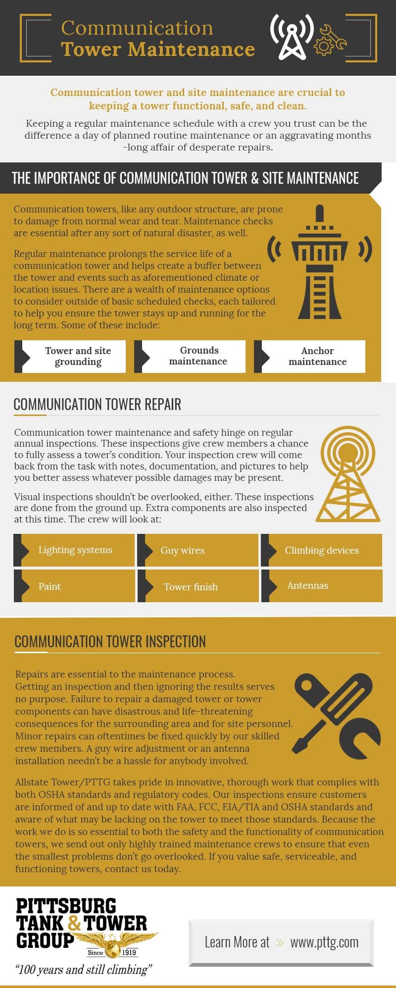 Communication Tower Maintenance Communication Tower Maintenance