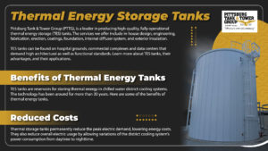 Thermal Energy Storage Tanks Pittsburg Tank & Tower Group